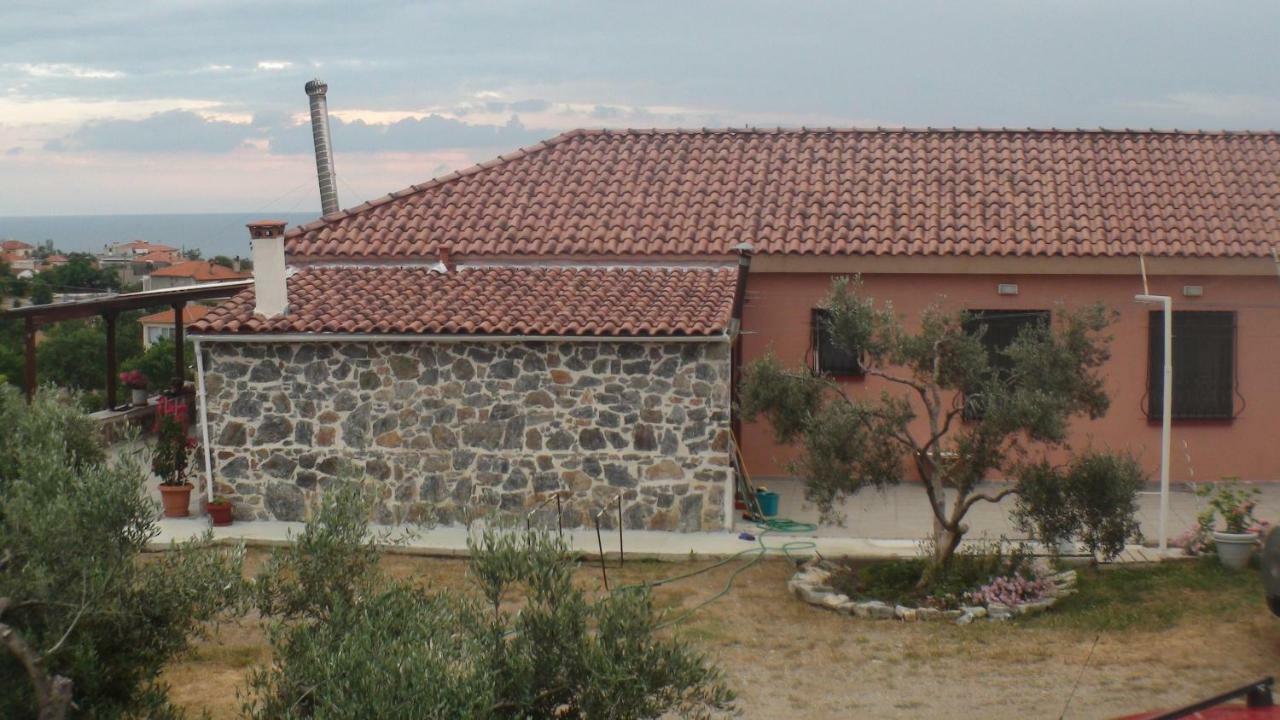 Eco Villa Makri Exterior photo